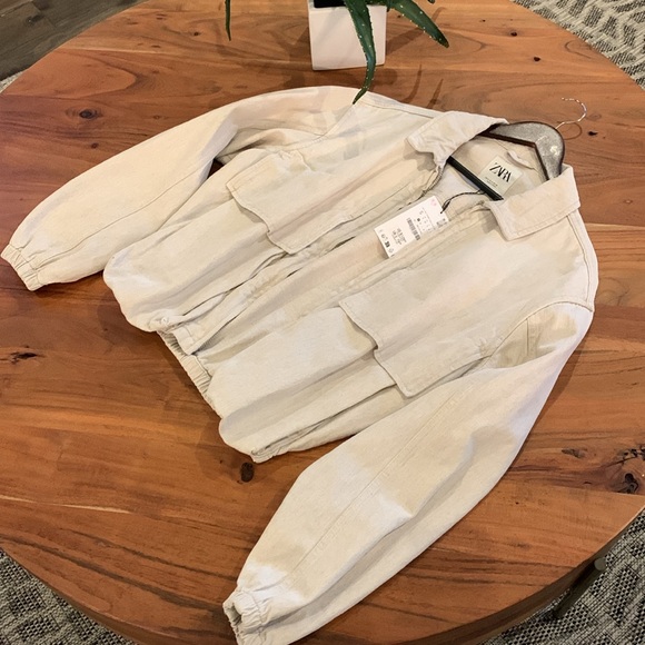 🛎️ New Crop Zara men’s small Jacket - Picture 5 of 10